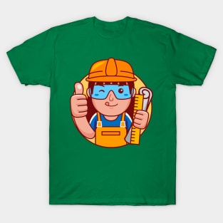 Engineer Woman T-Shirt